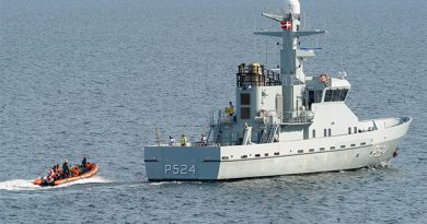Nymfen P524 inviterer til Åbent Skib